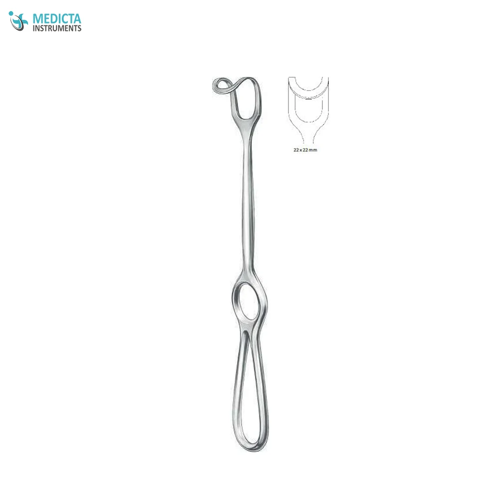 Middeldorpf Retractors 23cm - Plastic Surgery Retractors