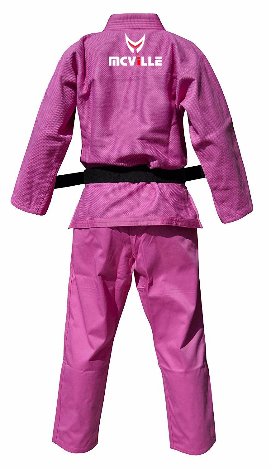 Kids Childrens All Around Brazilian Jiu Jitsu Gi Jiu-Jitsu BJJ Pink/Shoyorol Cut Professional Jiu Jitsu Uniform