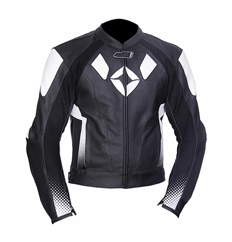 2023 Windproof Leather Textile Motorbike Racing Gears for Men textile Tour Adventure Camping Motorcycle Jacket for Men