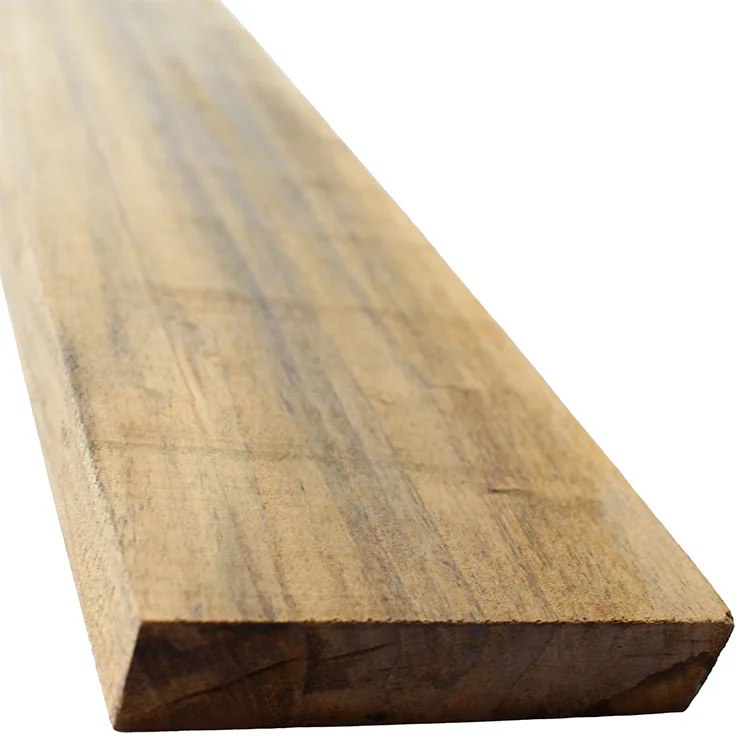 Best Sale High Quality Wooden Panel Carbonized Rubberwood Solid Wood Board Timber Lumber
