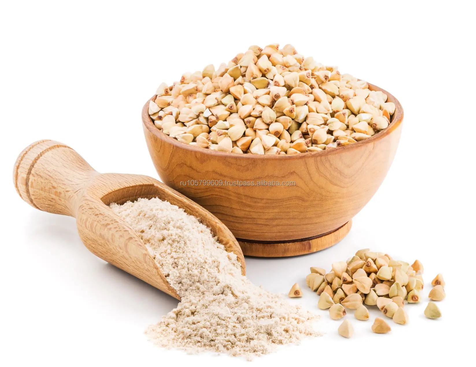 Оптовая продажа, мука гречихи, не Паровая, разные помолы