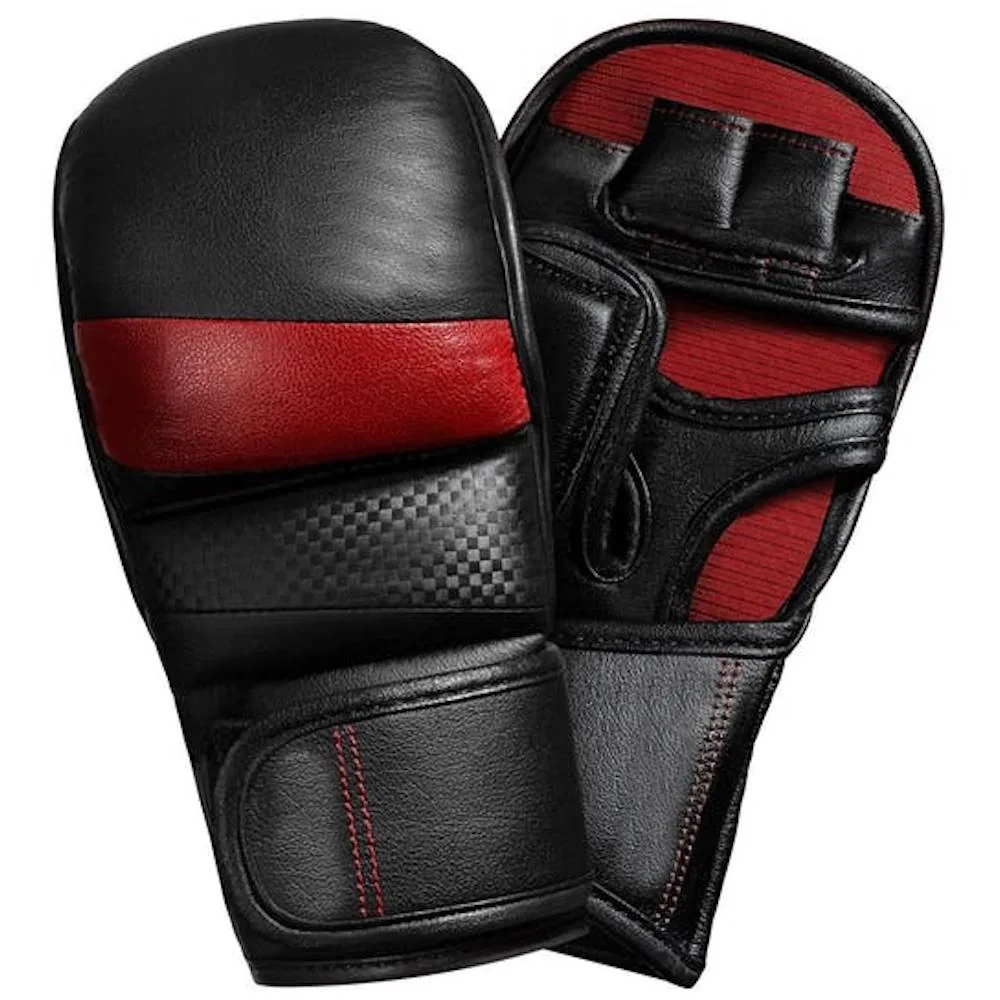 OEM MMA Gloves Training Sparring Punching Open Palm Half Finger UFC Mix Martial Art Gloves