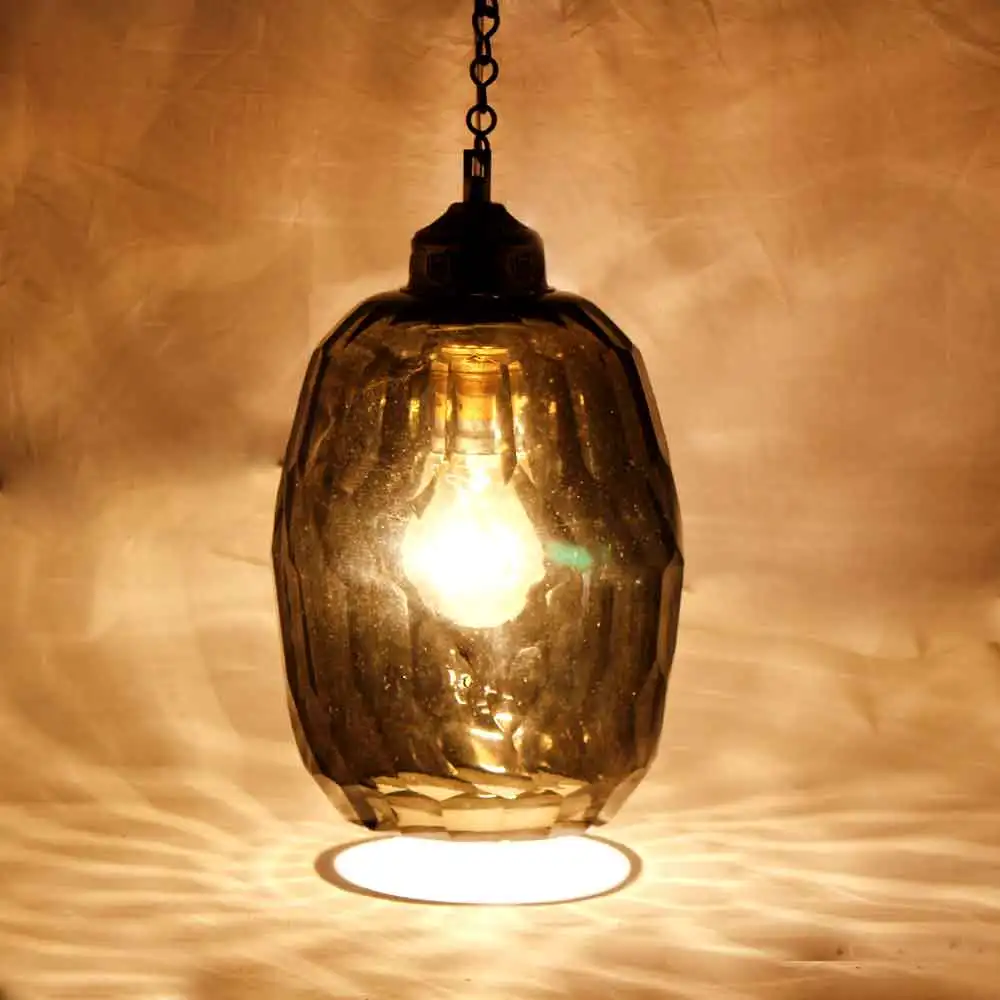 Golden Glass Ceiling Lamp Ceiling Lamps For Bedroom