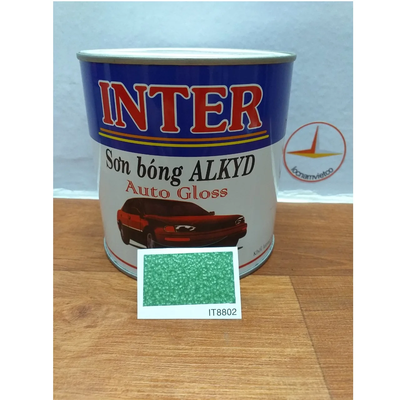 
IT 8802 excellent decoration Brush, Spray Green cotton vein paint 