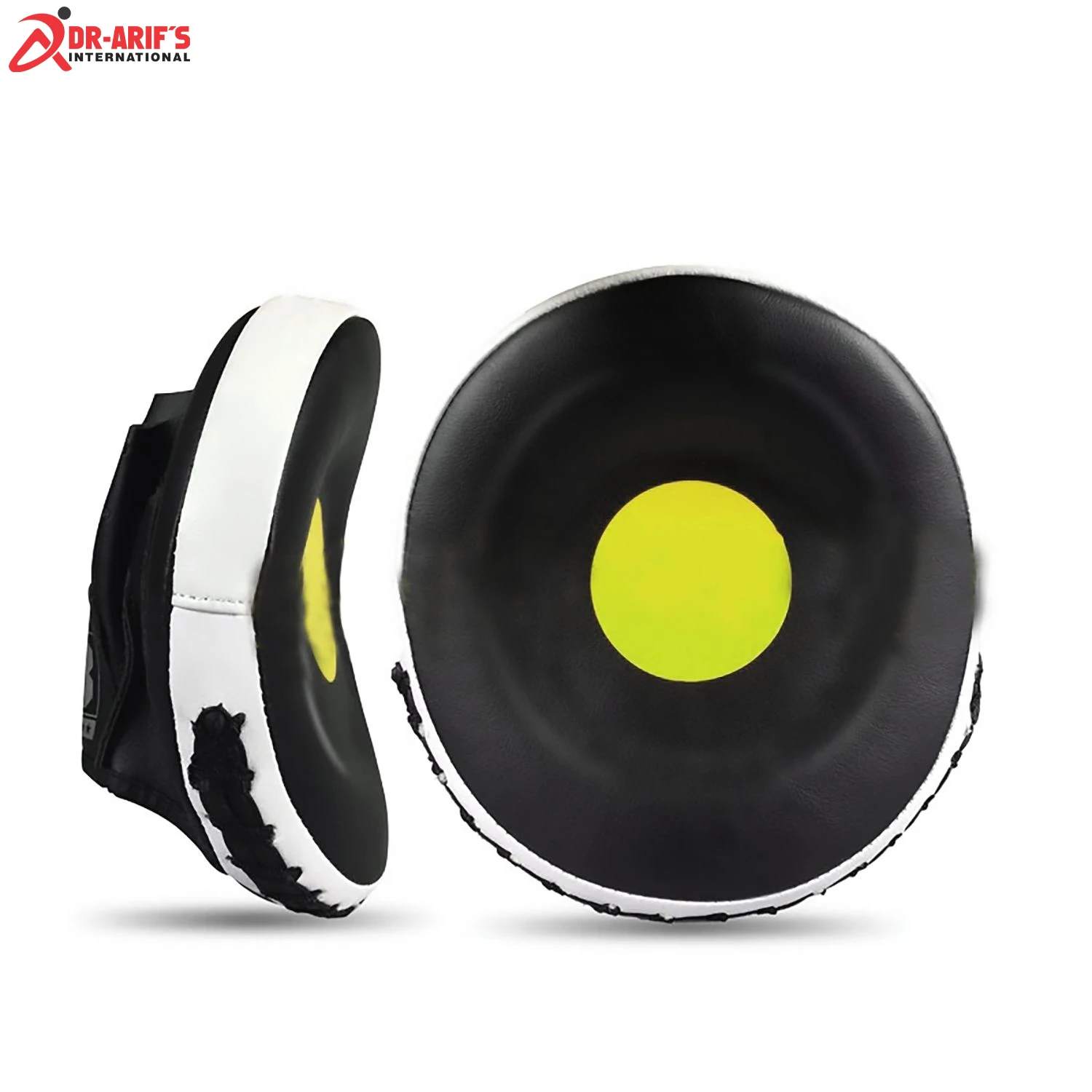 Boxing equipment Hand Target MMA Martial Thai Kick Pad Kit Black Karate Training Mitt Focus Punch Pads