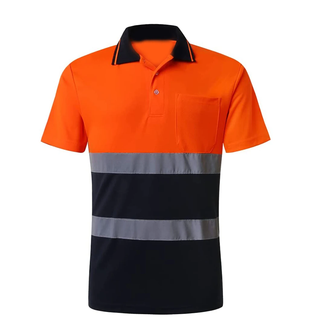 Top Trending Unique Designs Safety Tshirts Security Hi Vis Heavy Duty Security vests custom sizes and colors fast shipping