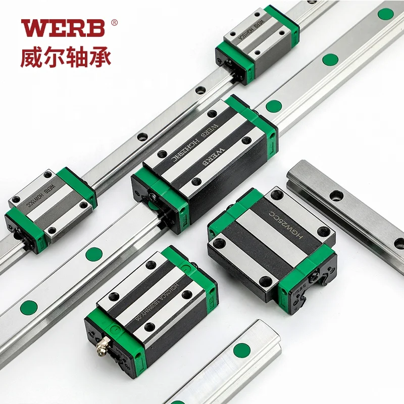 
HIWIN size HGH20CA linear roller guide bearing 