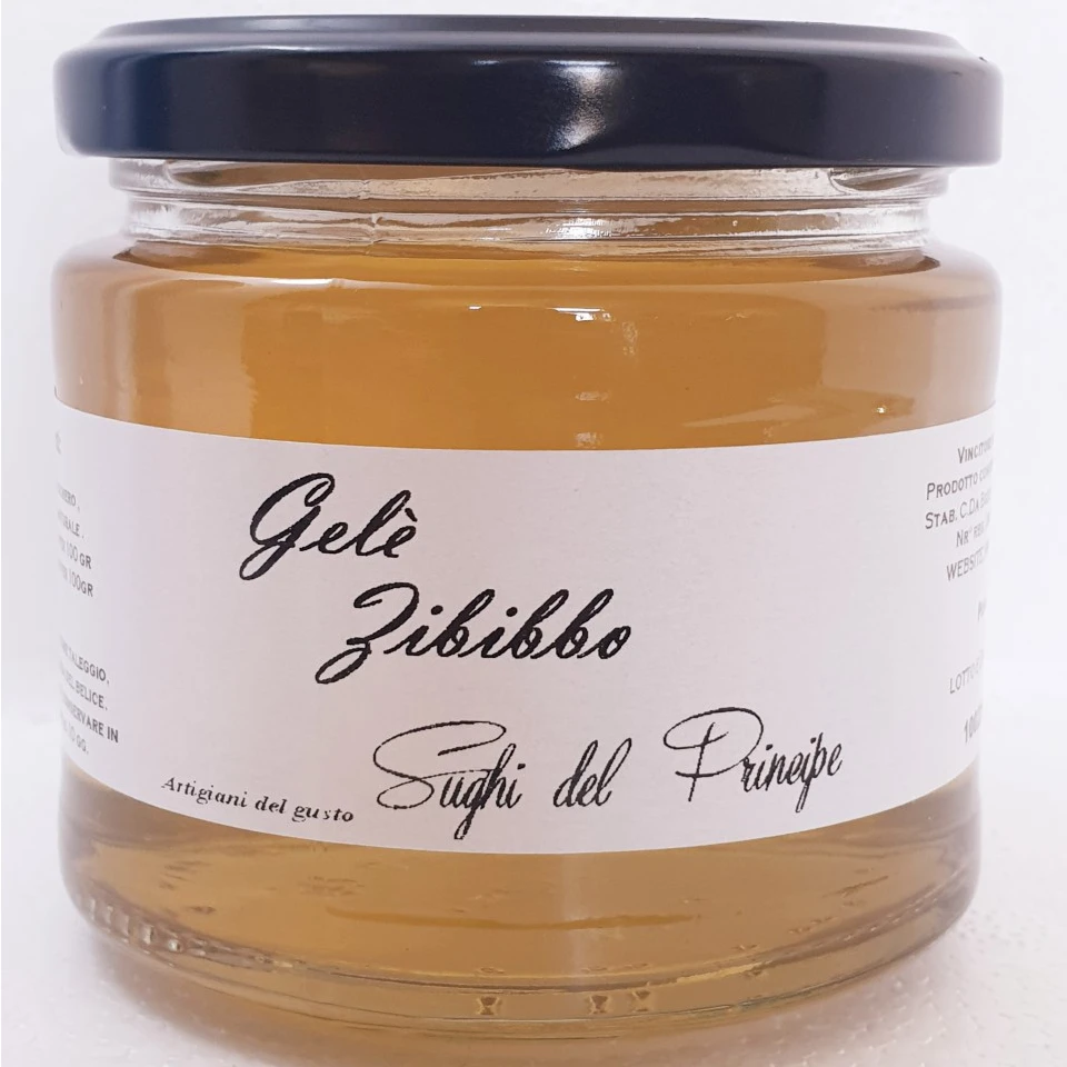 
Top Quality Italian Jelly Zibibbo Best for Cheese 