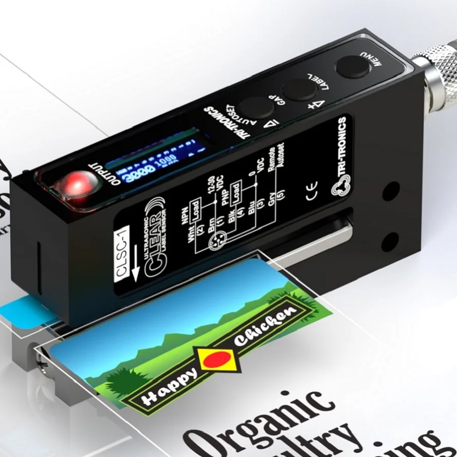 Датчик обнаружения Tri Tronics для преобразования и печати