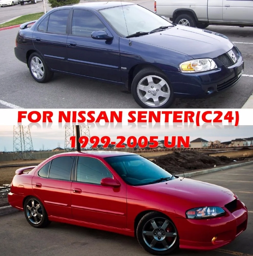 Боковое зеркало заднего вида для NISSAN SENTRA/ C24 1999 ~