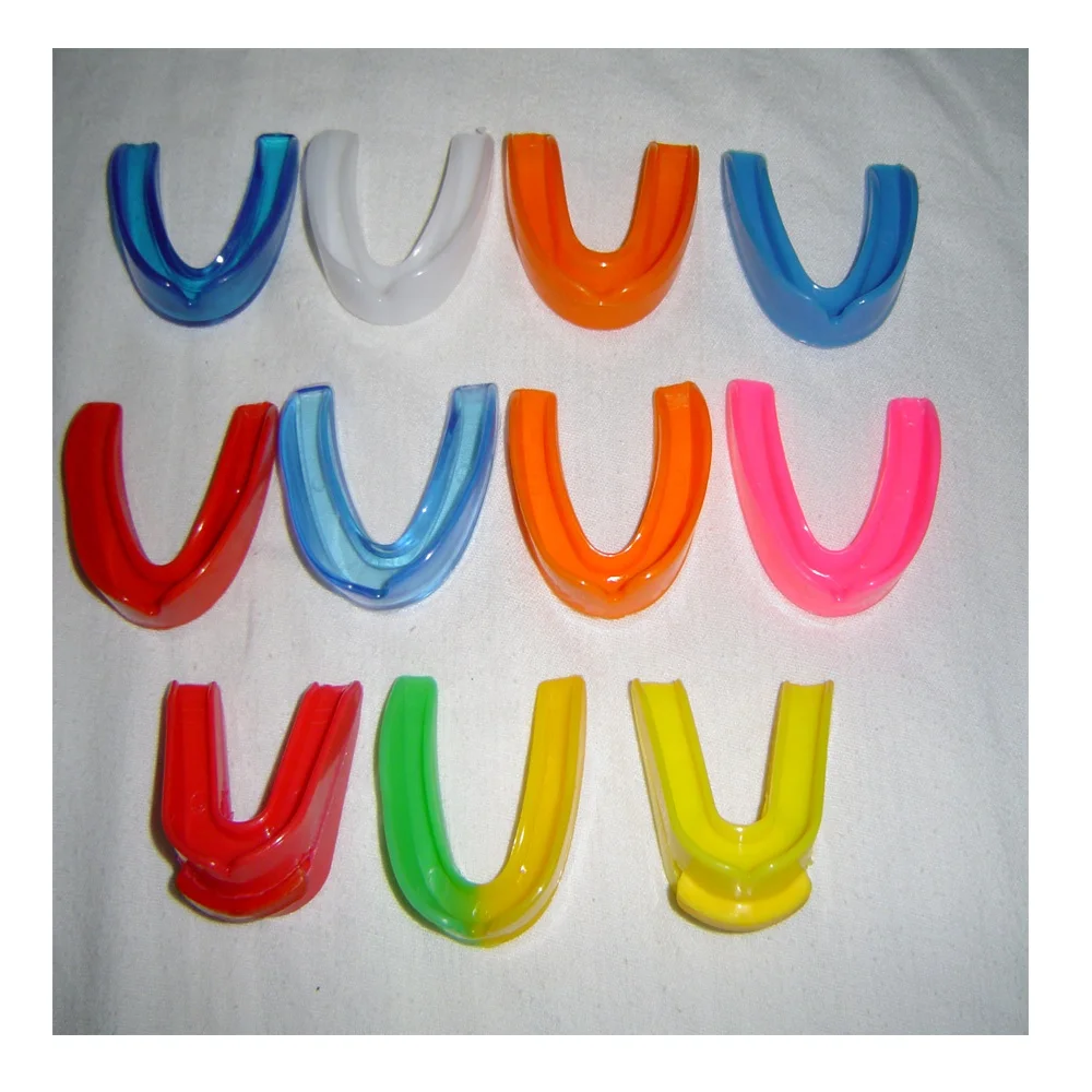 
custom logo Mouth Guard for max protection for mouth teeth lip & tongue for boxing fight riders football breathable durable 
