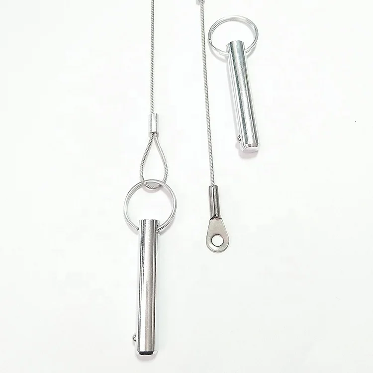 Нержавеющая сталь Quick Release английская булавка штыри шарового затвора