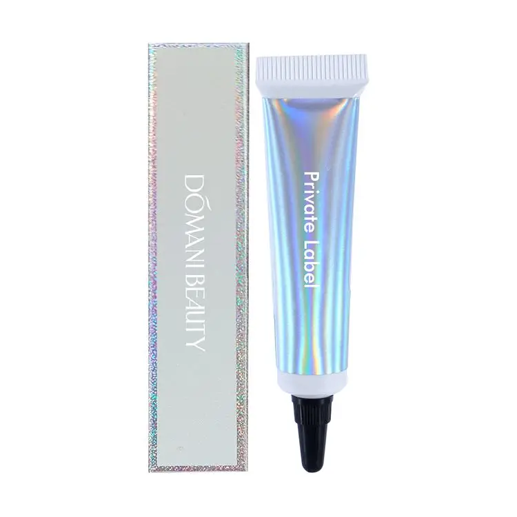 DIY No Logo Skin-friendly Eye Makeup Glitter Private Label Long Lasting Eye Shadow Glue OEM Transparent Eyeshadow Primer