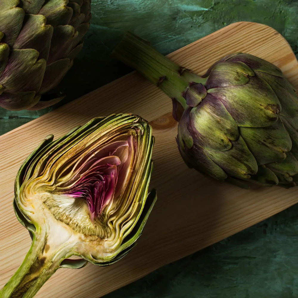 Italian high quality cut artichokes 285g in sunflower oil condiment food glass jar appetizer plates for export