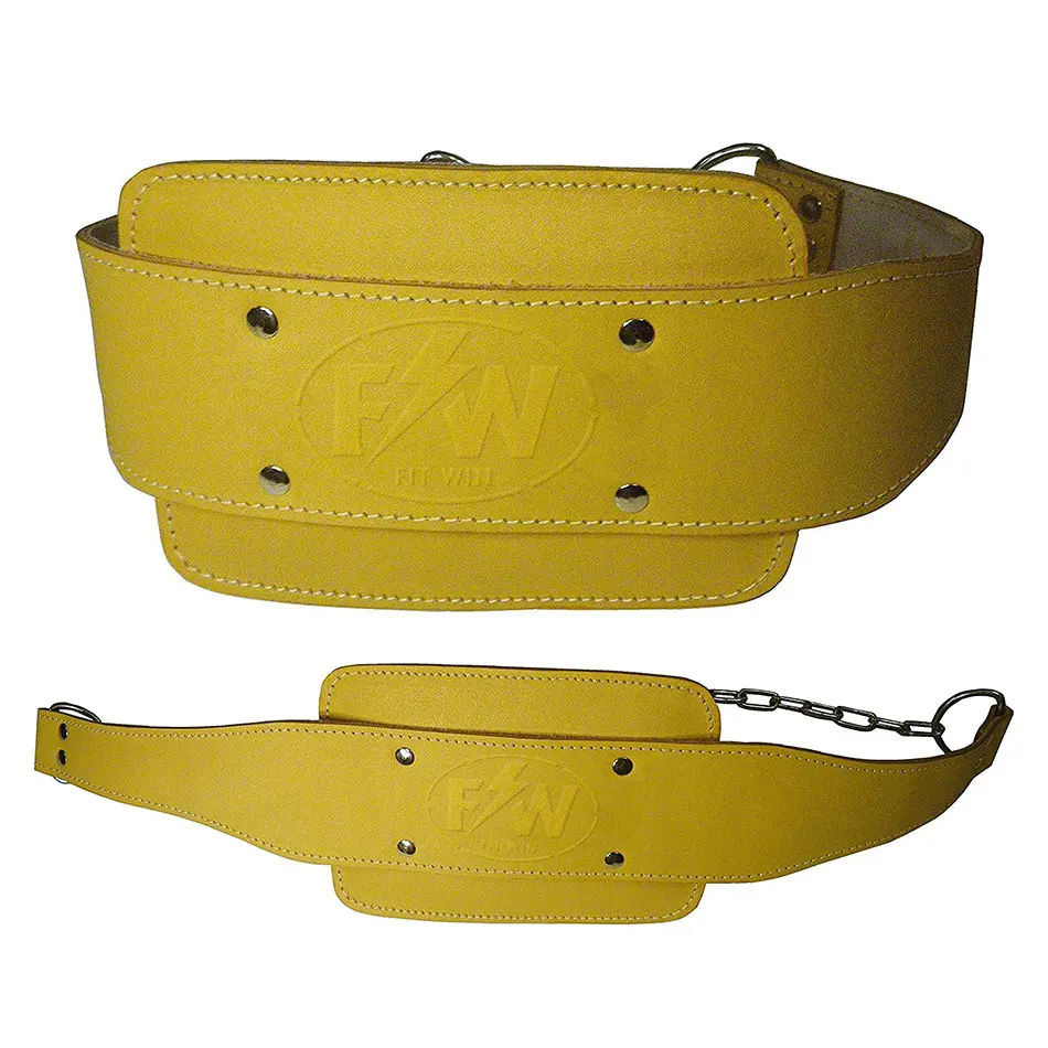 Fitness Equipments Dip Belt Weight Lifting Gym Body Waist Strength Training Power Building Dipping Chain Pull Up