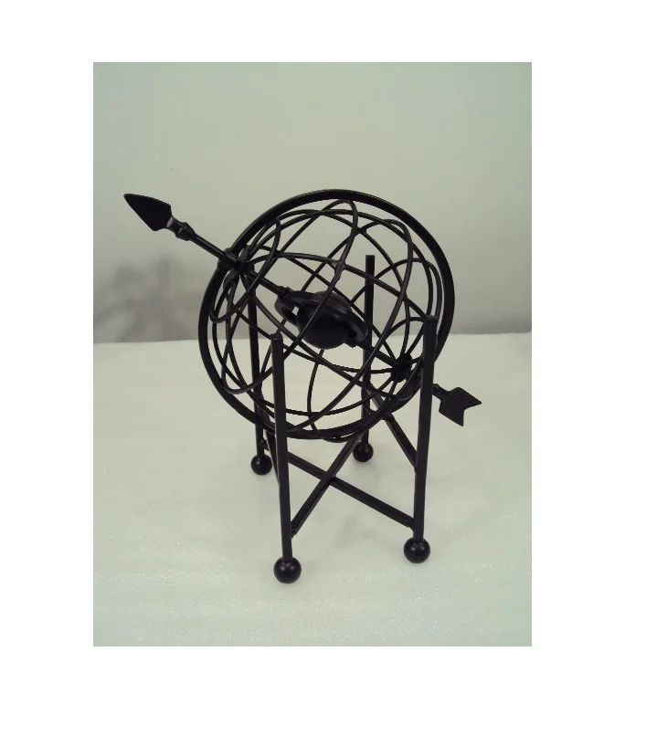  Металлический Глобус