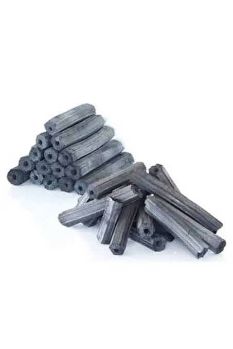 Mondol Briquette Charcoal  Hexagonal Hardwood Barbecue World Best High Density Sawsdust Briquette Charcoal