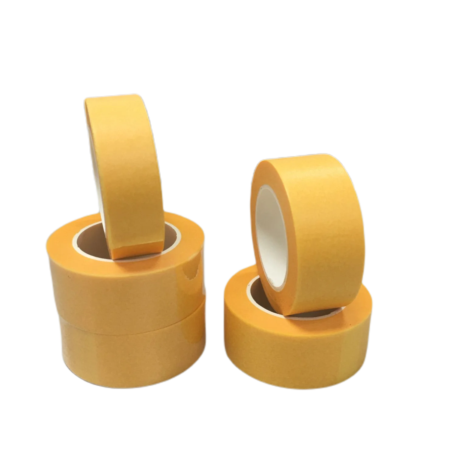  Прочная клейкая резиновая цветная Маскировочная лента