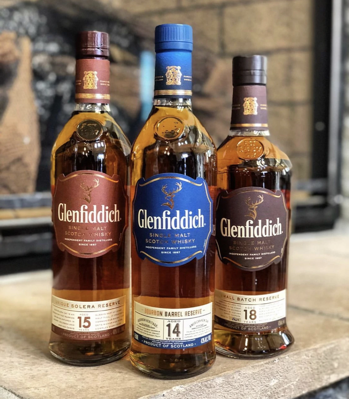 French Glenfiddich Scotch Whisky