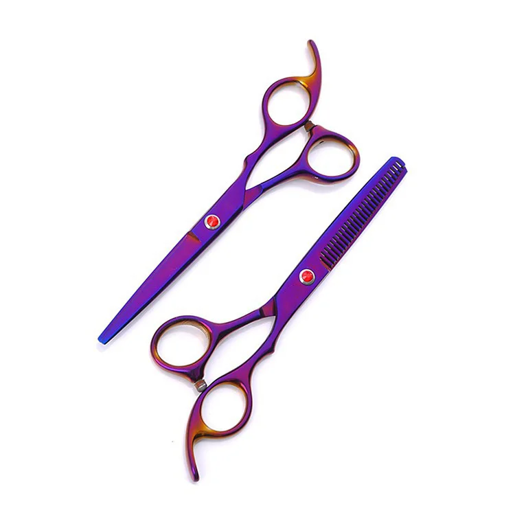 Оптовая продажа, салонные ножницы для филировки волос 440c, профессиональные лучшие ножницы для стрижки волос