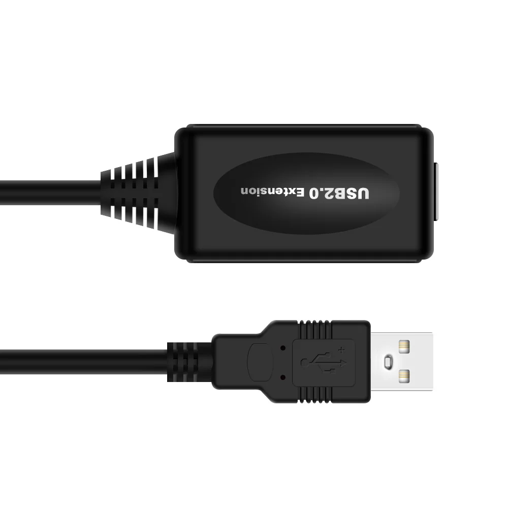 YIWANDA  High Speed USB 2.0 A Male to A Female Repeater Cord 15M Long USB Active Extension Cable for PlayStation Xbox Printer