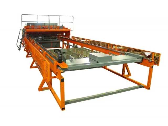 Semi-Automatic Welding Machine WF - 2000 Mesh Welding Machines FOR HEAVY REBAR MESH Welding Equipment Wire Machines