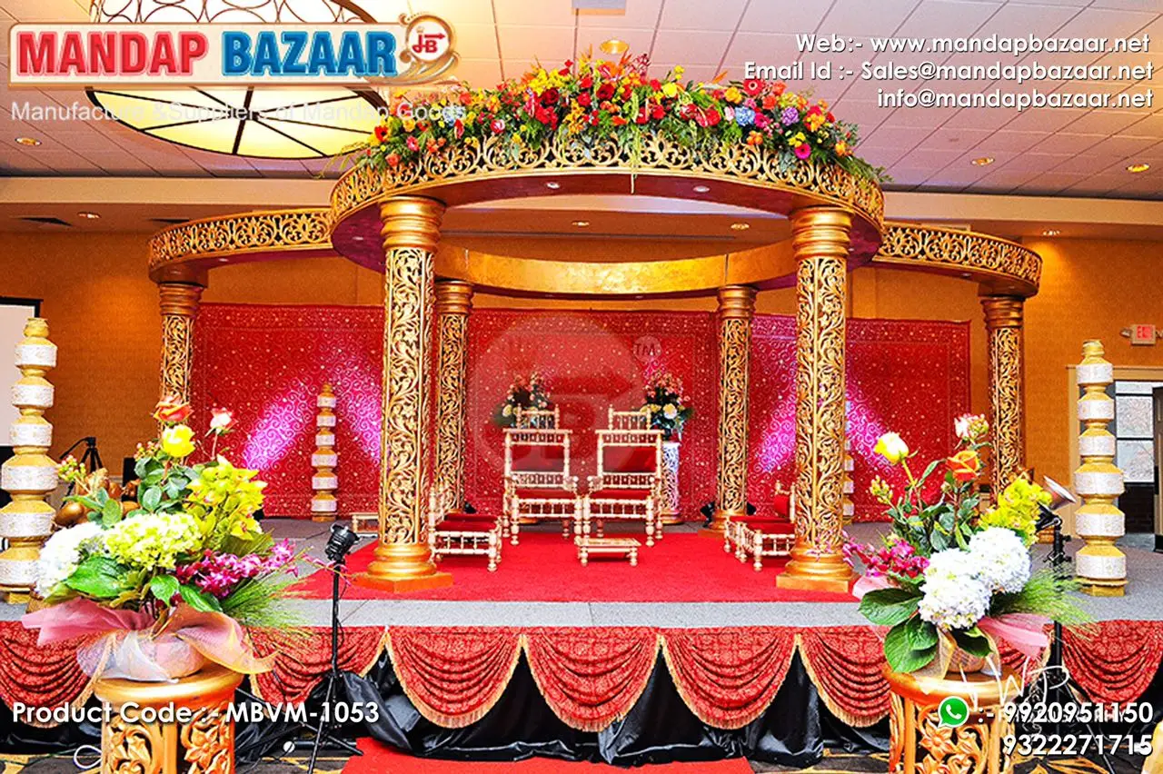 Carving mandap