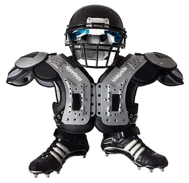 Shoulder pad football equipment chest guard proactive Rugby Wholesale american football football pads custom design