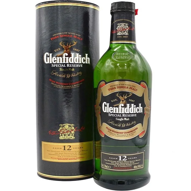 Оригинальное шотландское виски гленфидич, доступно все годы-промо!