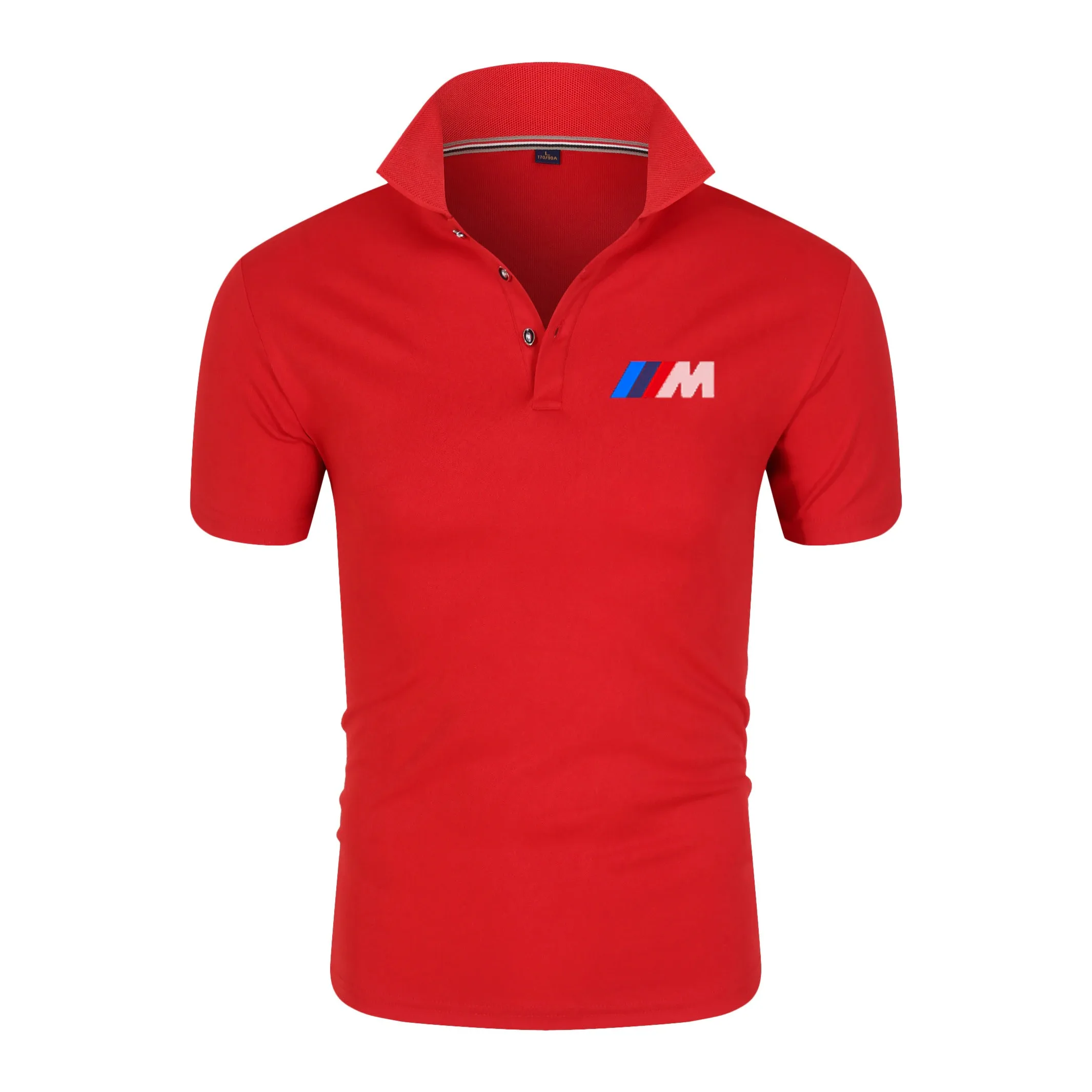  Рубашка-поло мужская с лацканами хлопок Классическая дышащая футболка пэчворком повседневная майка европейские размеры