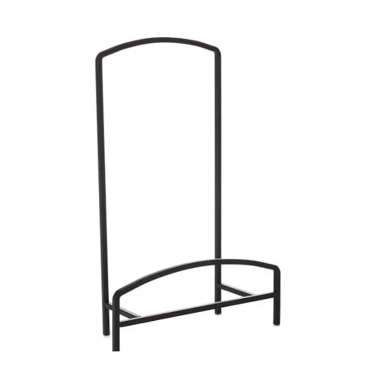 Hot Selling Portable Small Metal Easel Stand Adjustable Floor Easel Store Display Rack Black Plate Stand