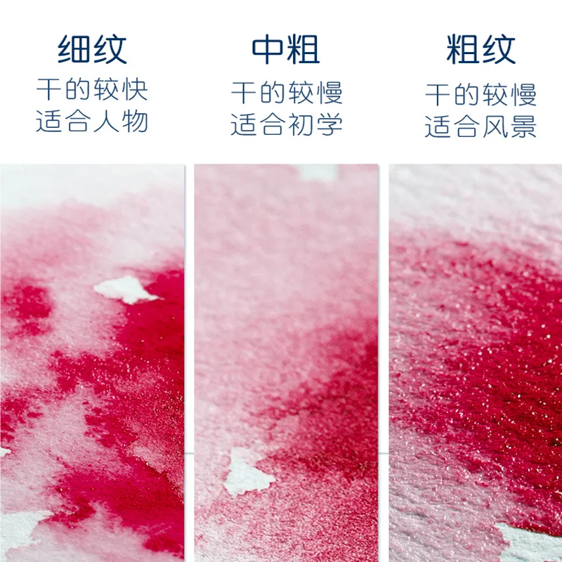 Baohong 200 г, 300 г, 20 листов, 100% хлопчатобумажная масса, академический класс, акварельная бумага для размеров A3, A4, A5, 4K, 8K, 16K, 32K