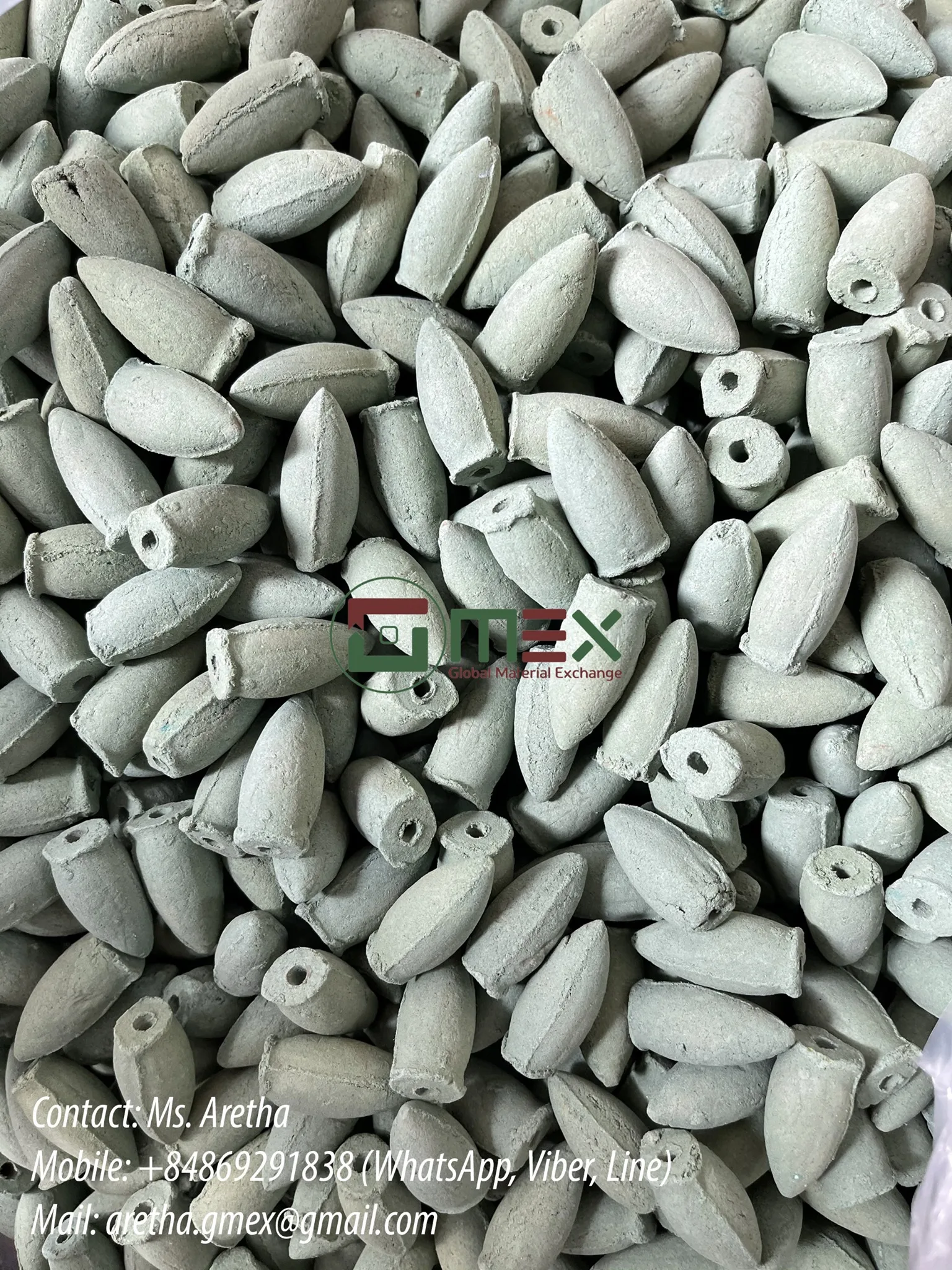 Cone incense customized color and size suitable for your incense burner from GMEX +84-819753326