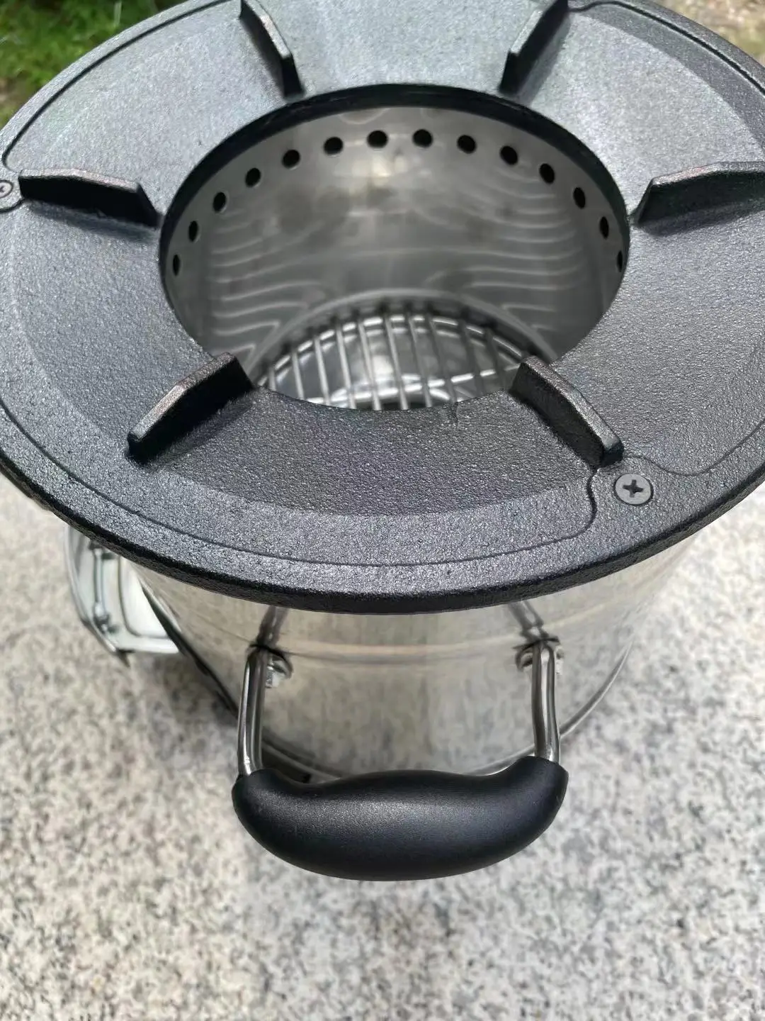  High performance fuel saving smokeless charcoal stove