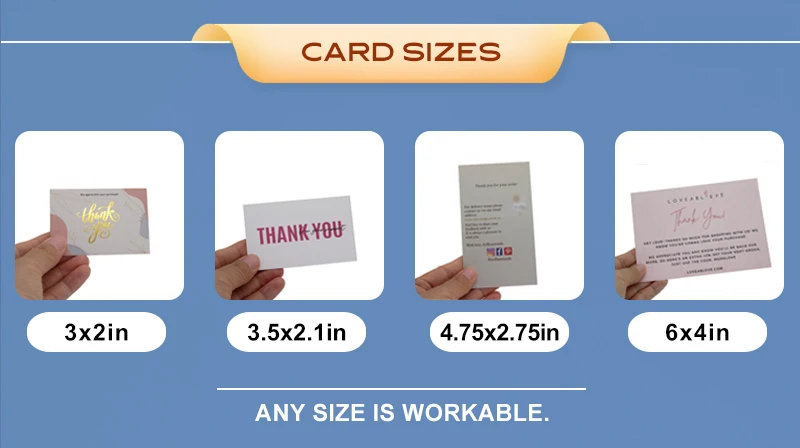 Card size