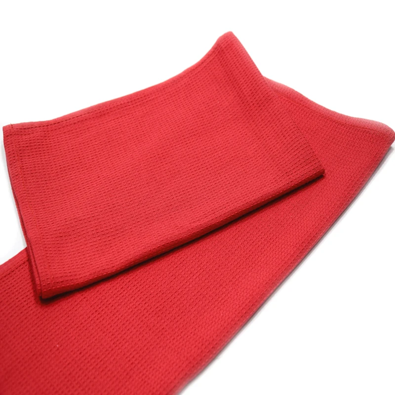 
COTTON CRAFT - 3 Pack - Waffle Weave Terry Kitchen Towels - 50x70Cm - 100% Cotton - Super Absorbent - Multi Purpose 