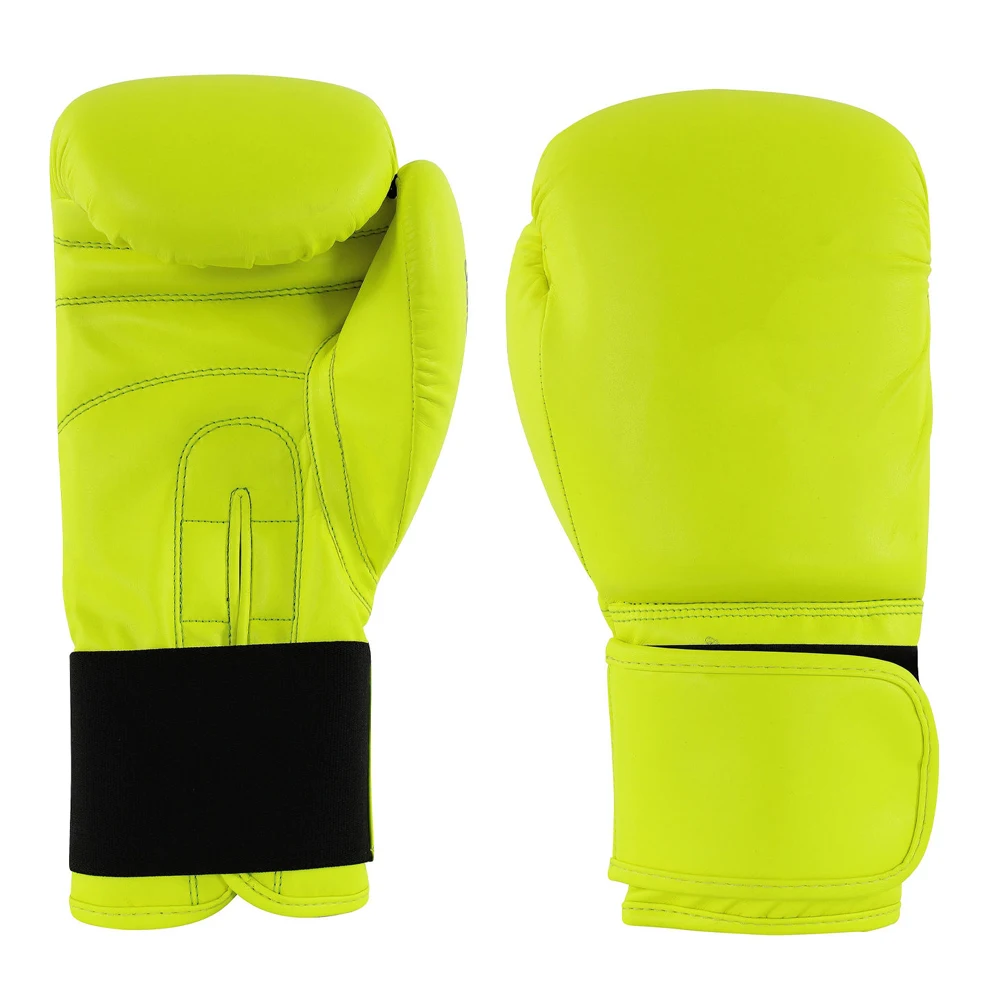High Quality Top Ten Cowhide Leather Boxing Gloves
