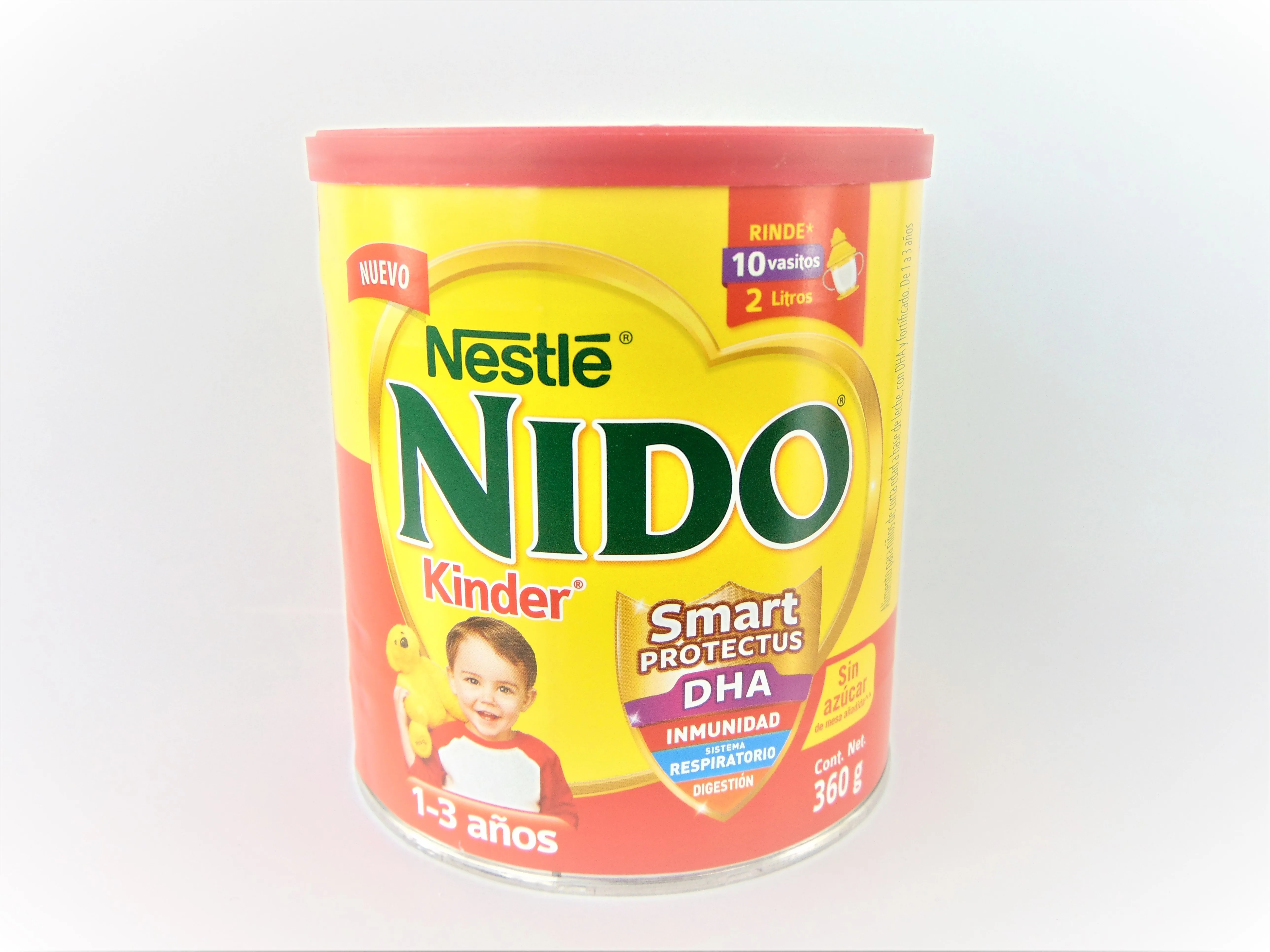 Детское молоко NIDO для малышей 1 детская формула Nido