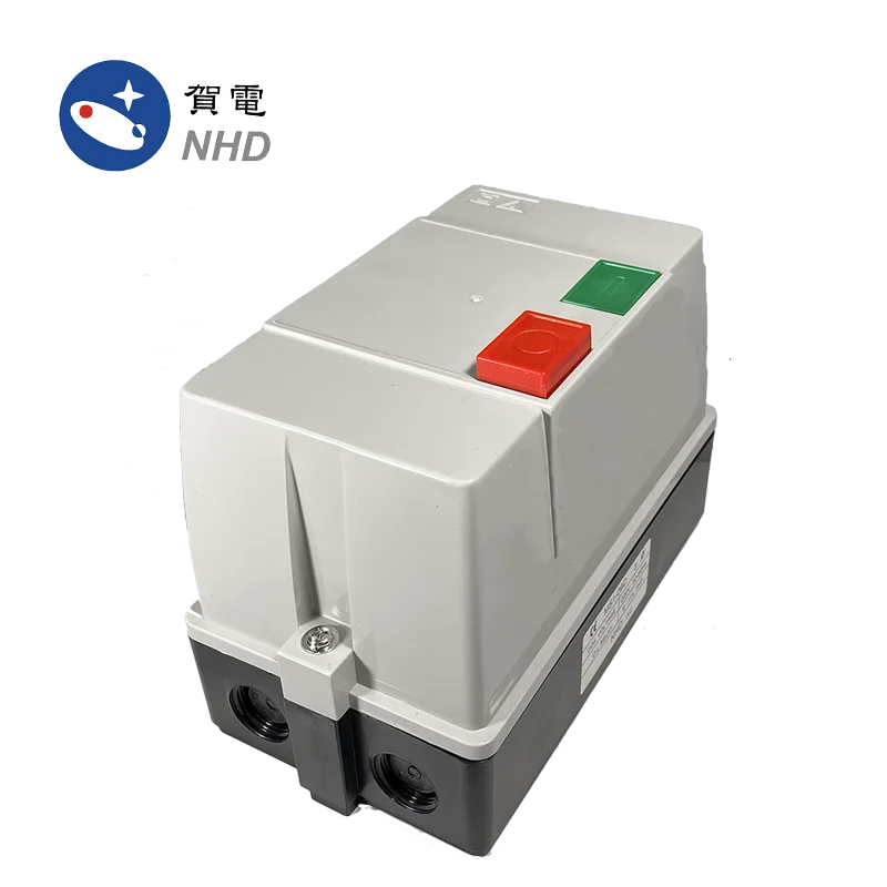 MS1-09D IP65 закрытый Магнитный стартер AC Контактор стартера мотора дол безуходный 3-х фазный 220VAC 1HP / 2HP