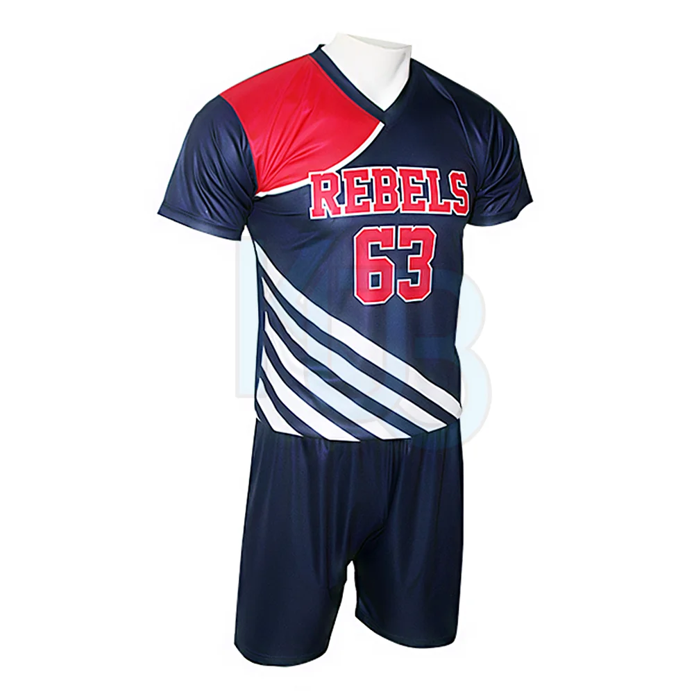  Новейший дизайн 2021 сублимационная форма для волейбольной команды спортивная одежда футболка волейбола