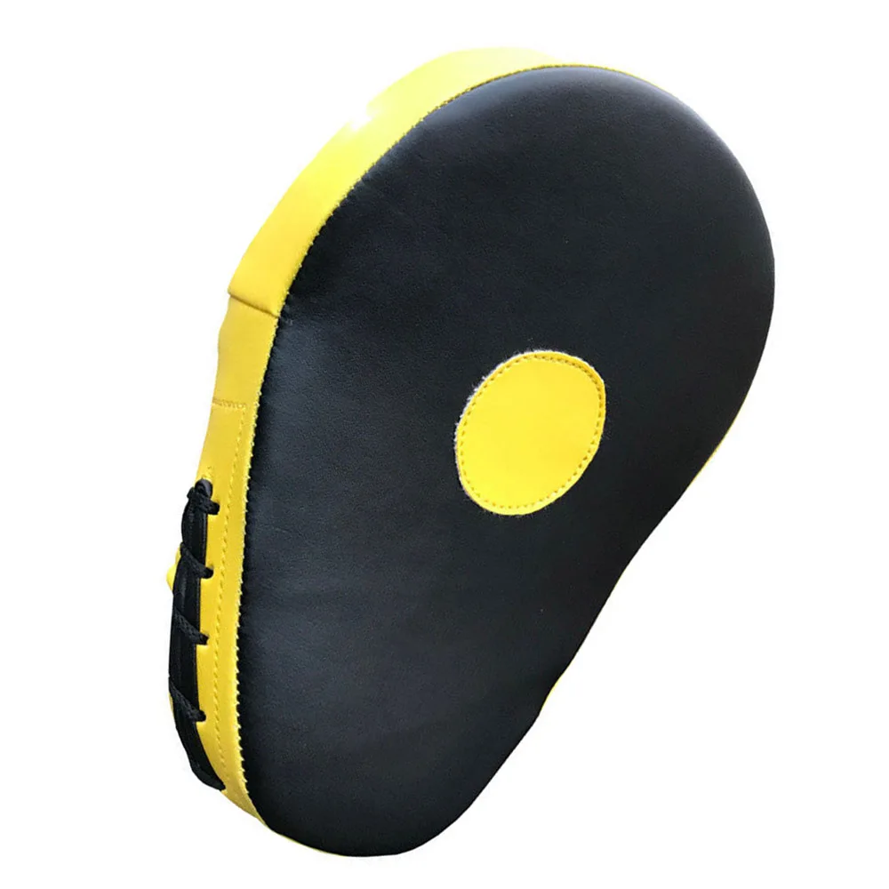 PU Leather Boxing Kick Hand Target Glove Punch Pad Focus MMA Muay Thai Boxing Training Wear Focus Pads