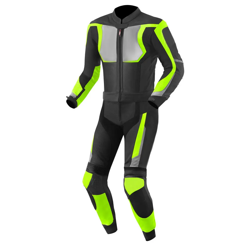Pakistan Seller Motorbike Wear Racing Leather Motorbike Suit / design your own motorbike racing suit made of genuine cowhide