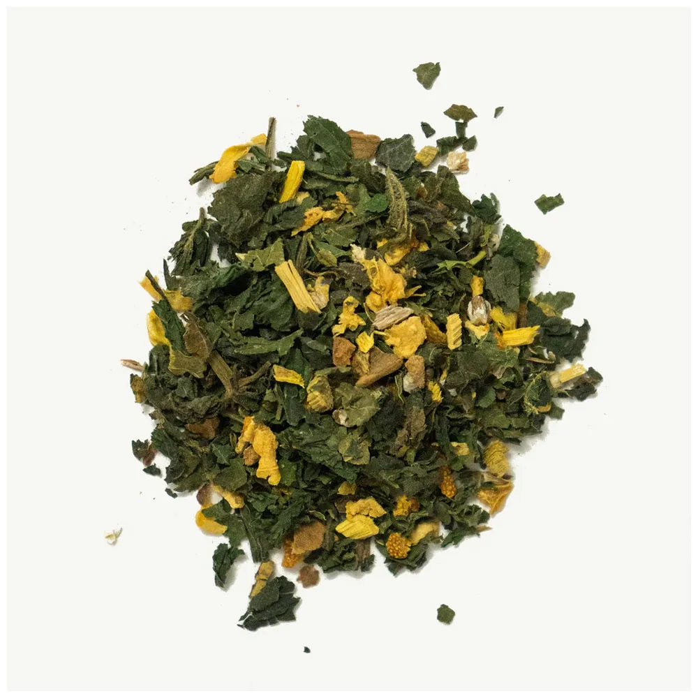 Root Down - 2oz Herbal Tisane Tea Perfect for Cold Season or After-Dinner Flavor Slimming Powder Herbal Tea