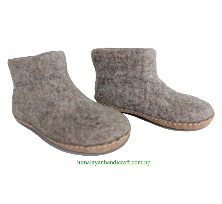 Felt Slipper/Shoes/Boot