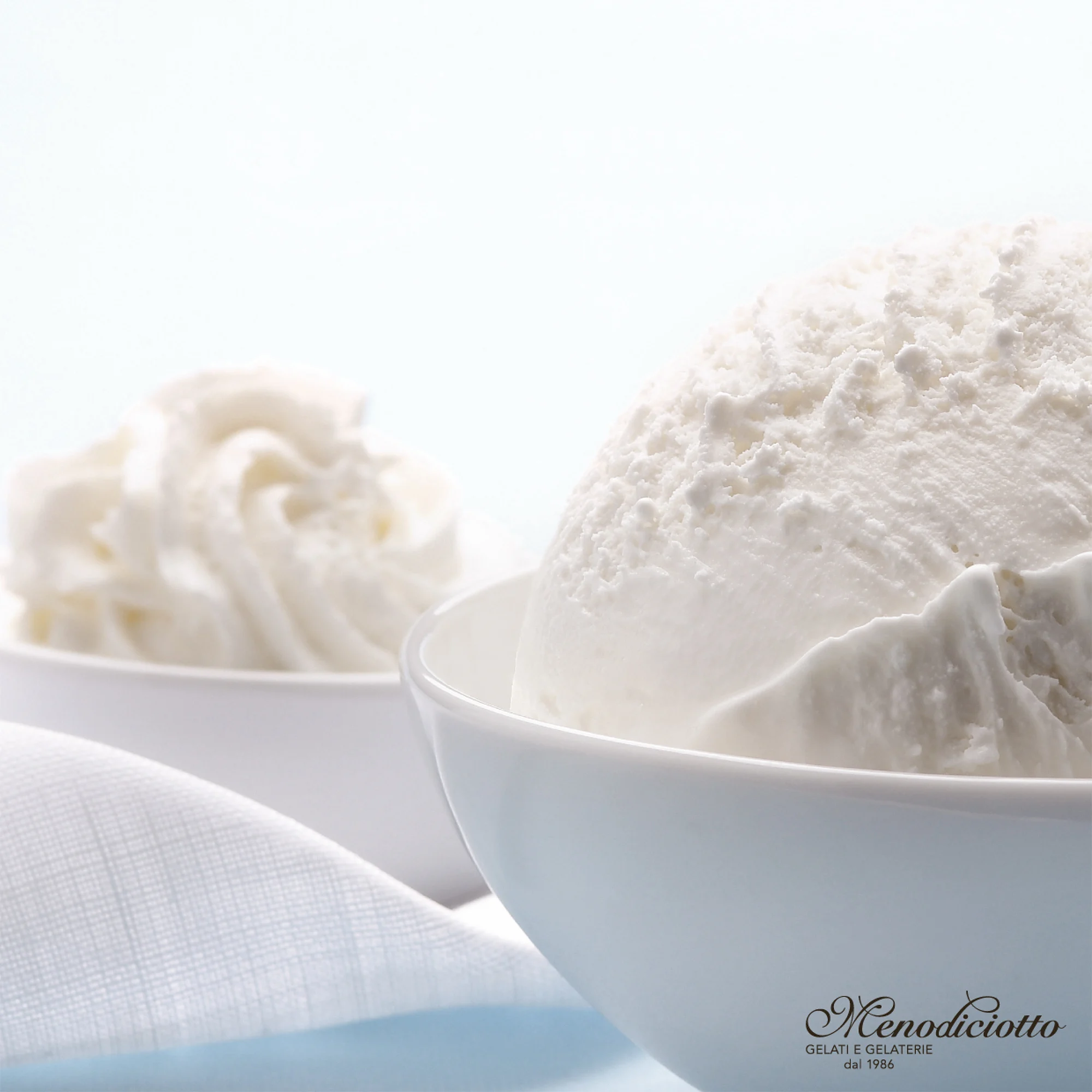 
Ice cream for HORECA and ICE CREAM SHOP - 5Lt tub White Creme 