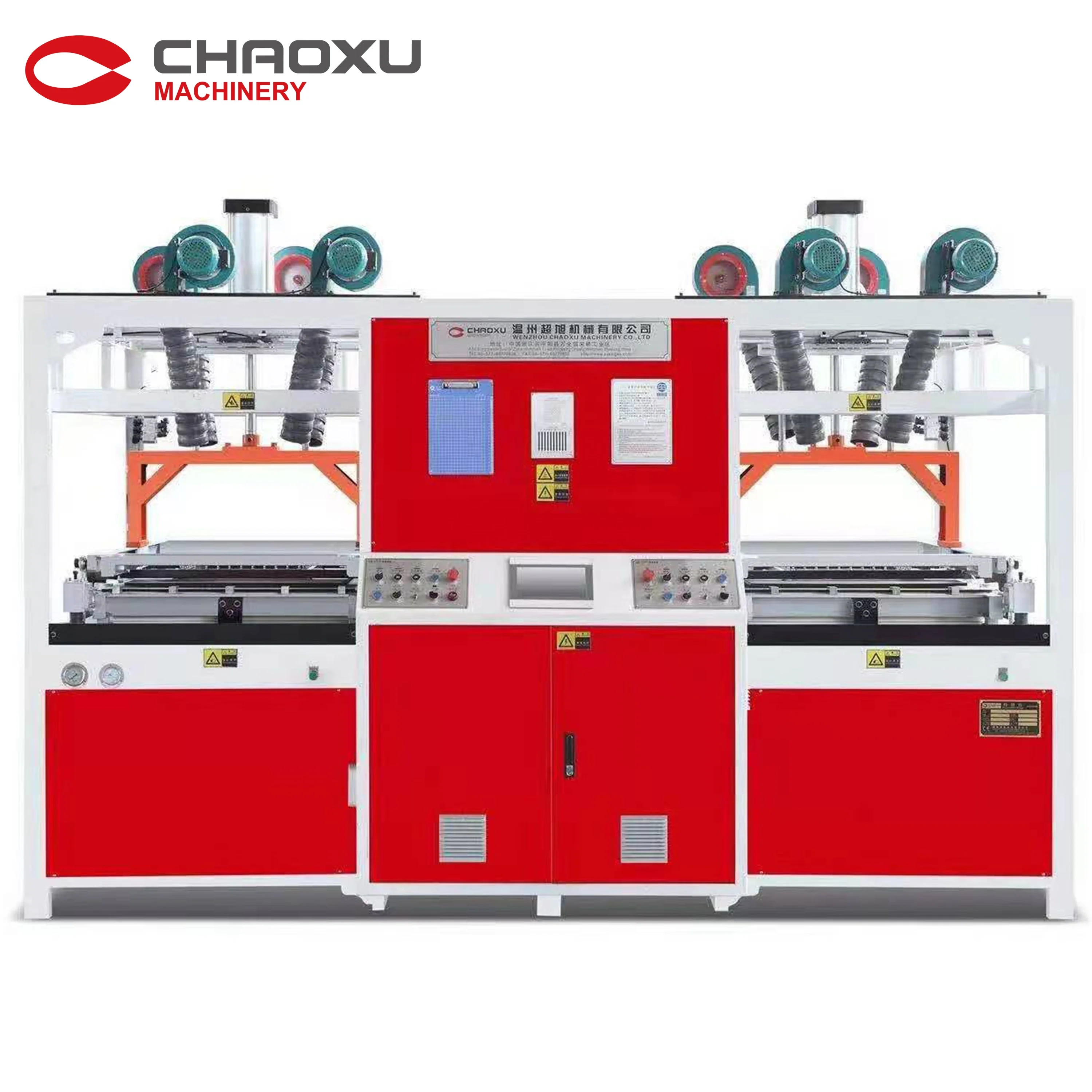 
CHAOXU High Quality,100% ABS Luggage Vacuum Forming Machine for Suitcase 