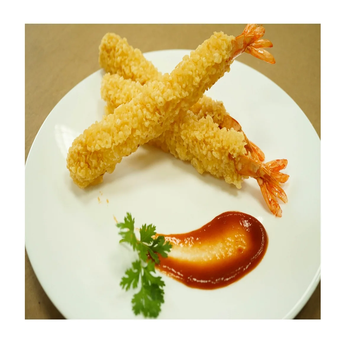 High Quality Prawn Variety Frozen Pre-Fried Tempura White Shrimp Export From Vietnam