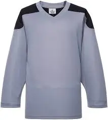 High quality team practice ice hockey jersey sublimation ice hockey jersey