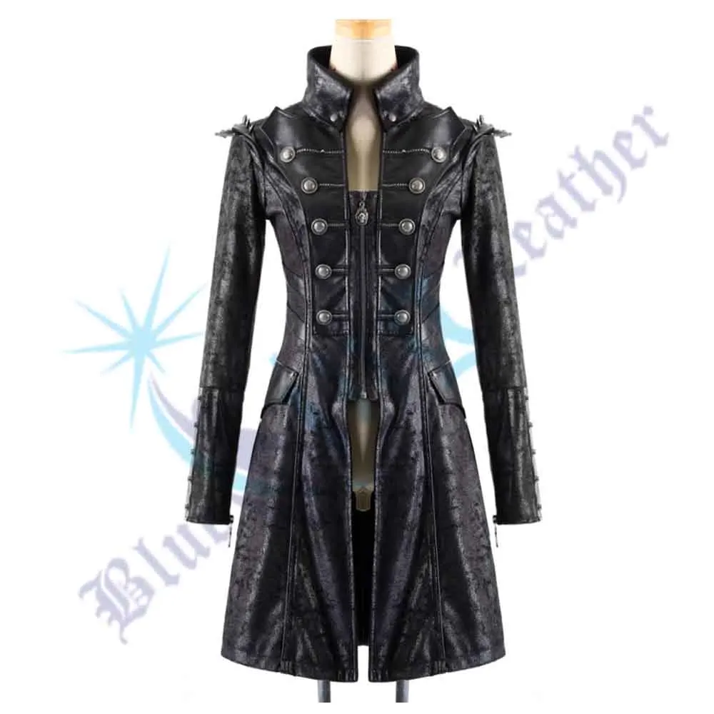 Готическое пальто Essential Cyber Evil