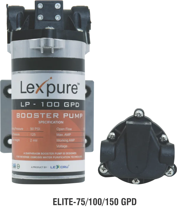 Lexpure Booster Diaphragm Pump 24v/36v